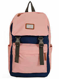 Рюкзак 661FD pink+blue молод.текстиль