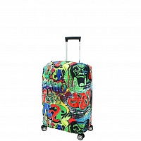 Чехол д/чемодана LCS403-S Graffitti