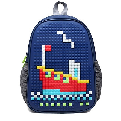 Рюкзак с пикселями 