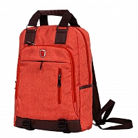 Рюкзак-сумка оранжевый