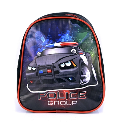 Рюкзак детский "Машина полицейская"