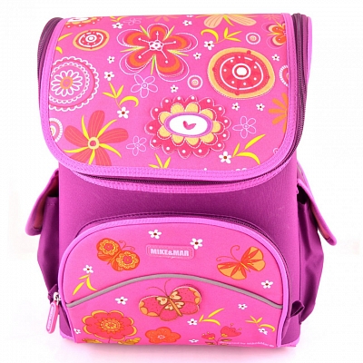 Рюкзак школьный для девочки раскладушка 