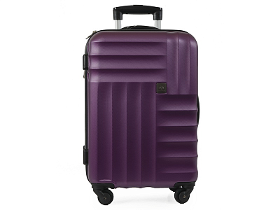 Чемодан Conwood CTD211 20" purple (4к) пластик (10216110/030517/0014598)
