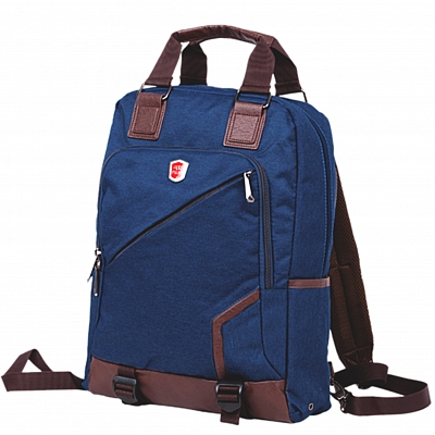 Рюкзак-сумка Полар 541-1 синий