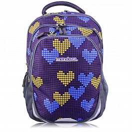 Рюкзак молодежный фиолетовый 