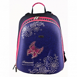 Рюкзак школьный с бабочкой для девочек 