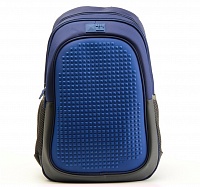 Рюкзак с пикселями Case темно-синий
