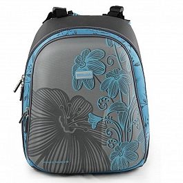 Рюкзак школьный с цветами для девочек 