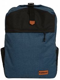 Рюкзак 670FD blue молод.текстиль