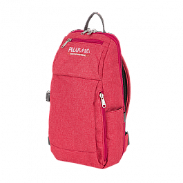 Рюкзак молод Полар П2191-01 красный однолямочный 