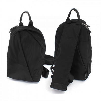 Рюкзак (сумка) муж Battr-2106 (однолямочный) 1отд плеч/рем черн 238203