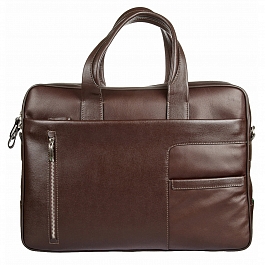 Бизнес-сумка Gianni Conti 1761232 dark brown